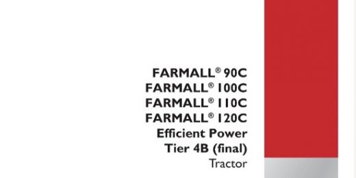 Case IH Tractor Farmall 90C_120C – Efficient Power – Tier 4B (final) Service Manual