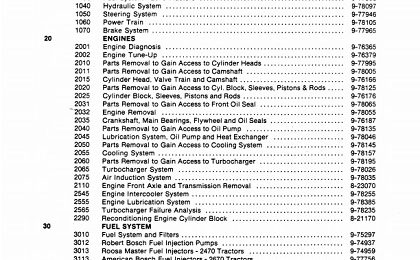 Case 2470, 2670 Tractor Service Repair Manual