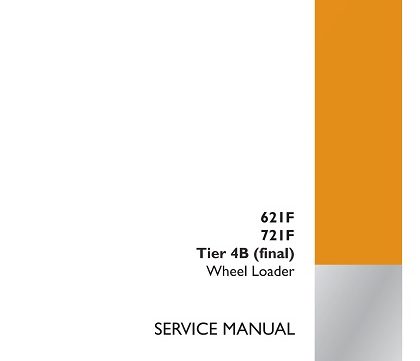 Case 621F, 721F Tier 4 Wheel Loader Service Manual