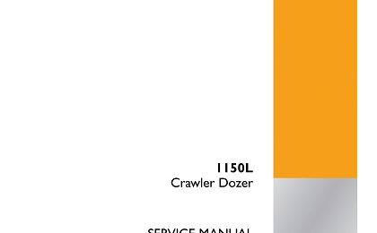 Case 1150L Crawler Dozer Service Manual