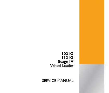 CASE 1021G ,1121G Stage IV Wheel Loader Service Manual