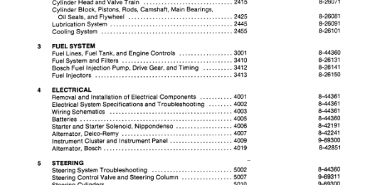 Case 680K Loader Backhoe Service Manual