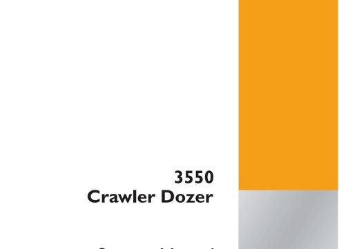 Case 3550 Crawler Dozer Service Repair Manual