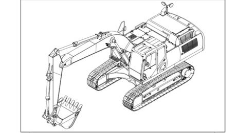Case CX350C ,CX370C Tier 4 Crawler Excavator Service Manual