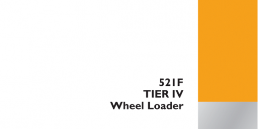 CASE 521F Tier IV Wheel Loader Service Manual